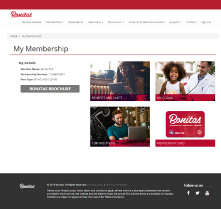 My Membership